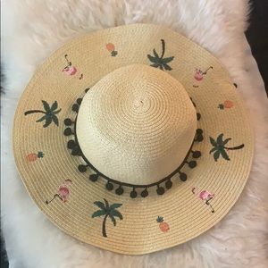 Betsey Johnson summer hat!